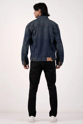Men's Denim Jacket (Dark Wash)